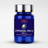 Liposomal CoQ10 500mg supplement bottle with 30 capsules for enhanced absorption formula.