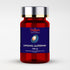 Liposomal Glutathione Supplement SPAWN NUTRA 750mg bottle of 60 capsules for antioxidant support.
