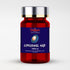 Liposomal NAD+ supplement bottle with 1000mg, offering cellular energy support in 60 capsules.