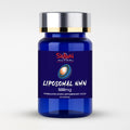 Liposomal Nicotinamide Mononucleotide NMN 500mg supplement bottle from SPAWN NUTRA with 30 capsules.