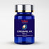 Bottle of Liposomal Nicotinamide Riboside (NR) 500mg, a sports supplementary food with 30 capsules.