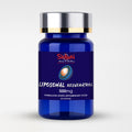 Liposomal Resveratrol Supplement 500mg bottle with 30 capsules for enhanced absorption and antioxidant support.